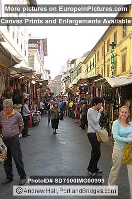 Street Markets in Florence
