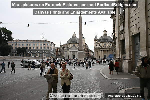 Piazza del Popolo, Rome