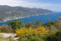 Hike from Levanto to Monterosso, Cinque Terre, Italy 