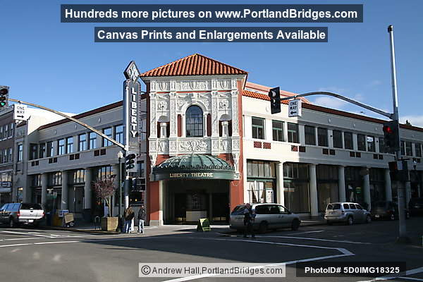 Liberty Theatre, Astoria, Oregon
