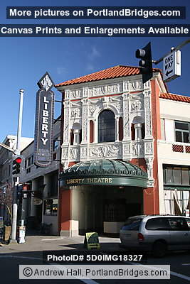 Liberty Theatre, Astoria, Oregon