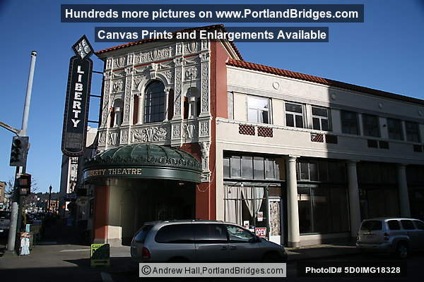 Liberty Theatre, Astoria, Oregon