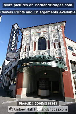 Liberty Theatre, Astoria, Oregon