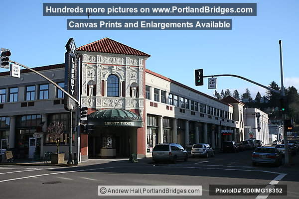 Liberty Theatre, Astoria, Oregon