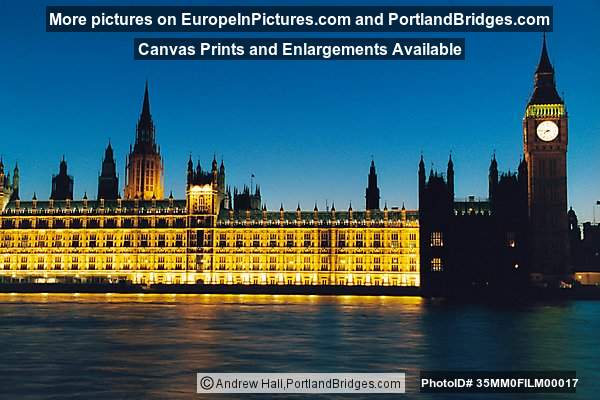 Big Ben and Parliament Building