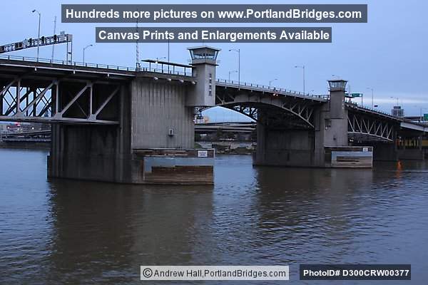 Morrison Bridge, Dusk (Portland, Oregon)