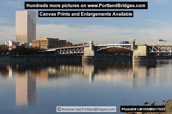 Morrison Bridge, Reflections (Portland, Oregon)
