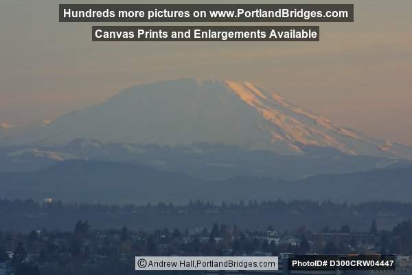 Mt. St. Helens, Daybreak (Portland, Oregon)