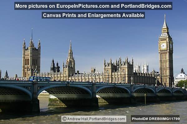 London - Big Ben and Parliament