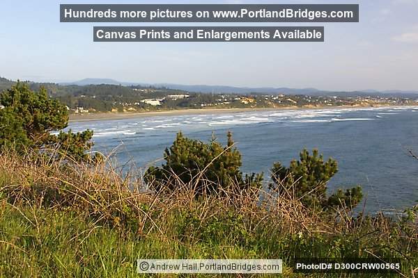 Newport - Nye Beach from Yaquina Head (Portland, Oregon)