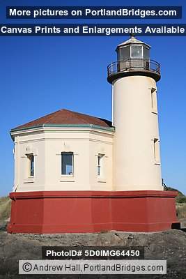 Coquille River Lighthouse, Oregon Coast