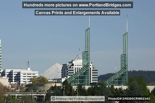 Oregon Convention Center, Daytime (Portland, Oregon)