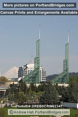 Oregon Convention Center, Daytime (Portland, Oregon)