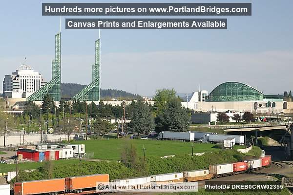 Oregon Convention Center, Train (Portland, Oregon)