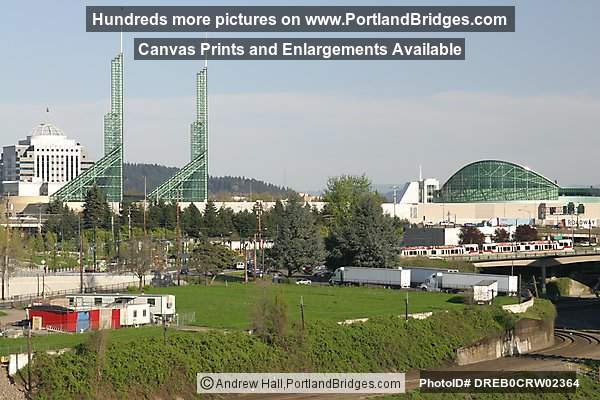 Oregon Convention Center, Daytime (Portland, Oregon)
