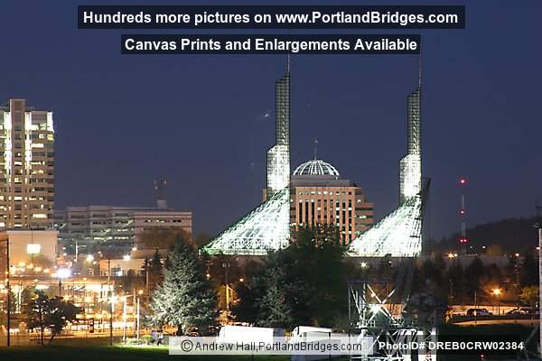 Oregon Convention Center, Dusk (Portland, Oregon)
