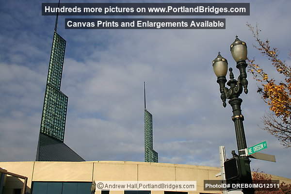 Oregon Convention Center, Clouds, Daytime (Portland, Oregon)