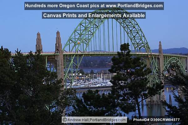 Oregon Coast, Yaquina Bay Bridge