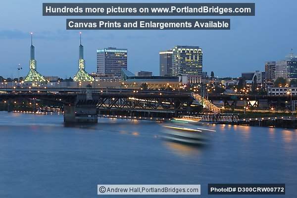 Portland Spirit Ship, Willamette River, Oregon Convention Center