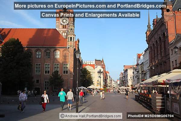 Torun, Poland, Rynek (Old Town Market Square)