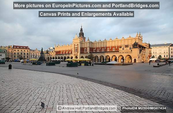 Rynek (Main Square), Krakow, Poland