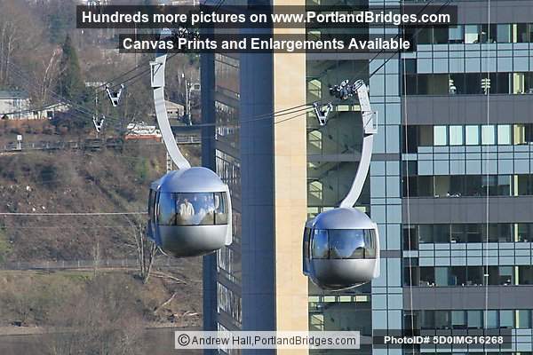 Portland Aerial Tram, OHSU