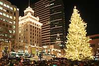 Portland Christmas Tree Lighting 