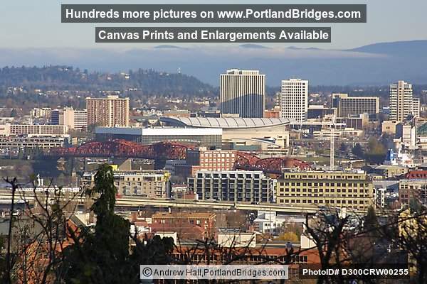 Portland Facing East, Buildings
