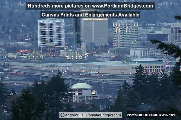 NE Portland, from Council Crest