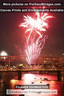 Portland Fireworks