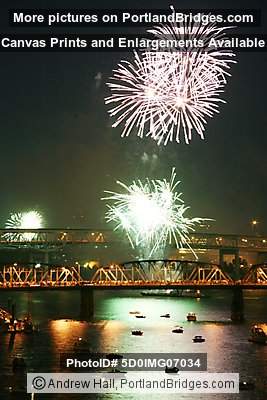 Portland Fireworks