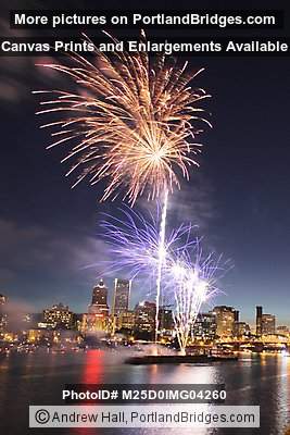 Portland Fireworks