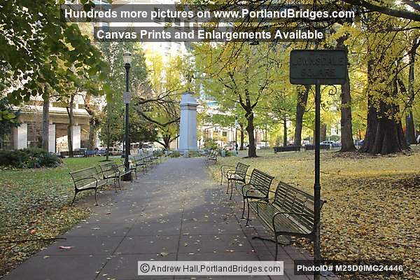 Lownsdale Square, Downtown Portland