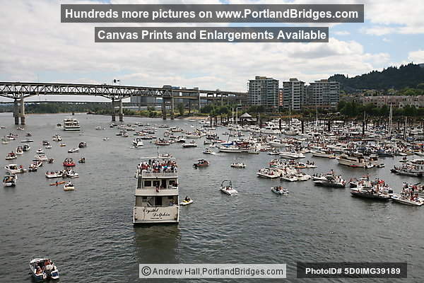 Willamette River Boats, Flugtag, 2008 (Portland, Oregon)