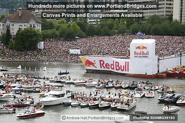 Flugtag Portland, Oregon, Portland Waterfront Park