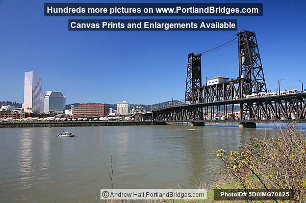 Steel Bridge, Portland Riverfront