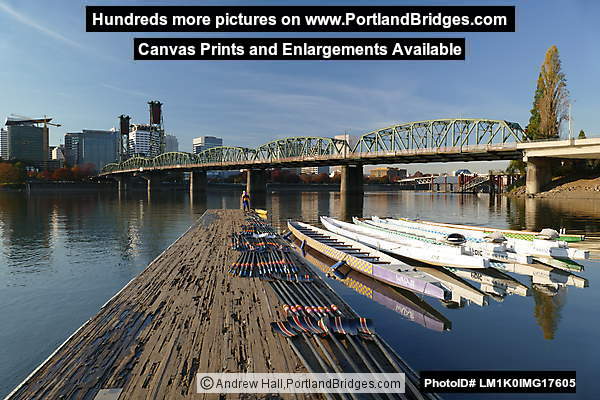 Holman Dock, Eastbank Esplanade, Hawthorne Bridge (Portland, Oregon)