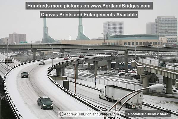 Portland Snow, Oregon Convention Center