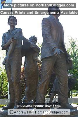 Martin Luther King Jr. Statue, Portland, Oregon