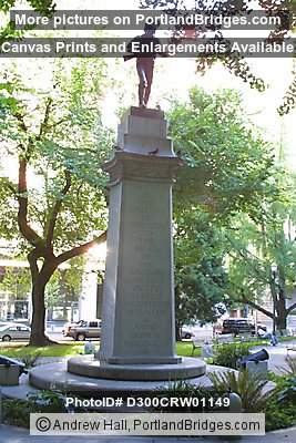 War Memorial, downtown Portland, Oregon
