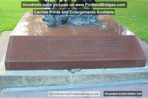 Portland Statues, Signs, and Plaques