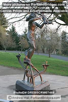 Frederic Littmann Sculpture, Fountain, Council Crest (Portland, Oregon)