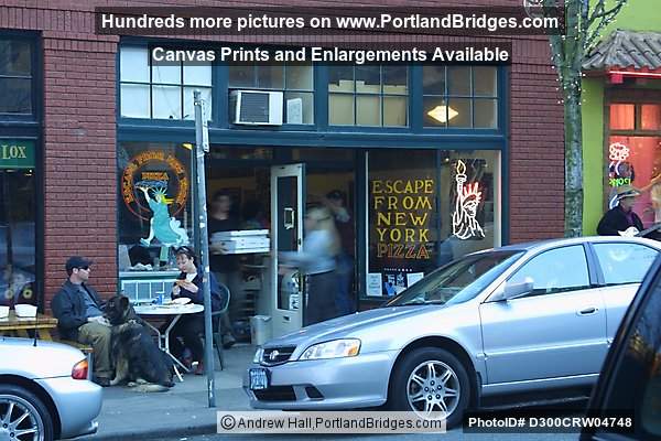 Escape from New York Pizza, NW 23rd Ave