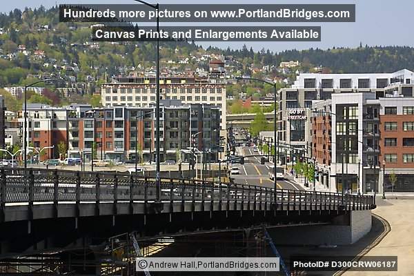 Pearl District, Daytime, Portland, 2002 Photo D300CRW06187