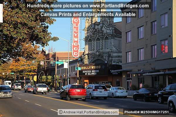 Hollywood Theatre, Sandy Blvd, Portland