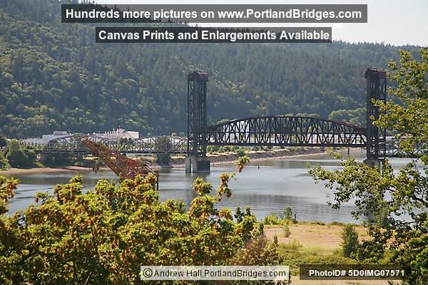 Burnlington Northern Railroad Bridge 5.1 (Portland, Oregon)