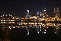 Portland River Reflections Night 