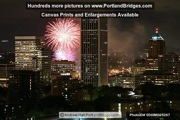Portland, Oregon Fireworks