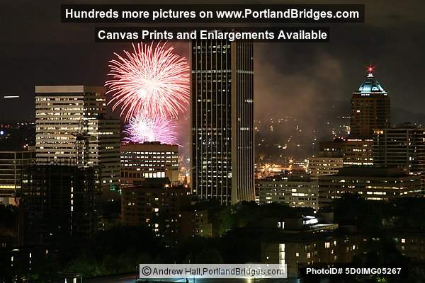 Portland Rose Festival Fireworks, 2006