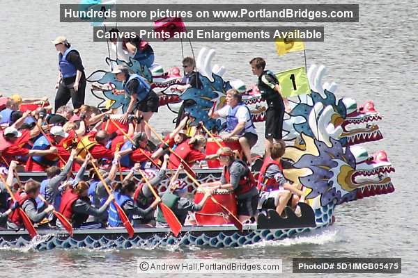 Dragon Boat Races, Portland Rose Festival 2006